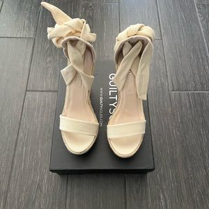 Wedge Platform Canvas Espadrilles